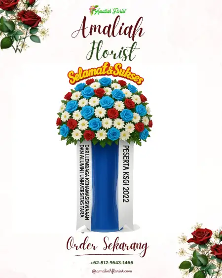 Standing Flowers Daha Utara